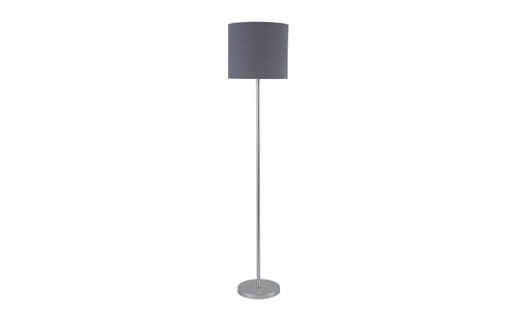 L204131  METAL FLOOR LAMP (1 CN)
