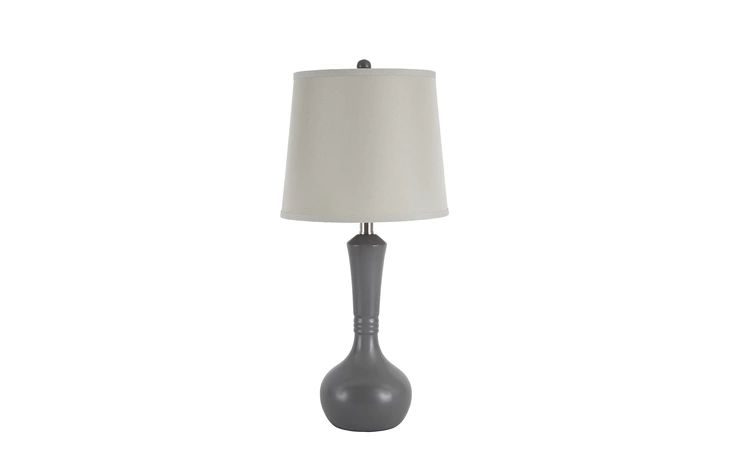 L243114  POLY TABLE LAMP (2 CN) SYNTHIE