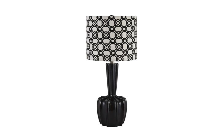 L243124  POLY TABLE LAMP (2 CN)