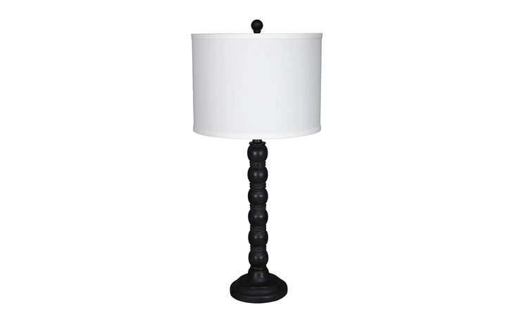 L276004  POLY TABLE LAMP (2 CN)
