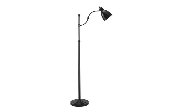 L734101  METAL FLOOR LAMP (1 CN)