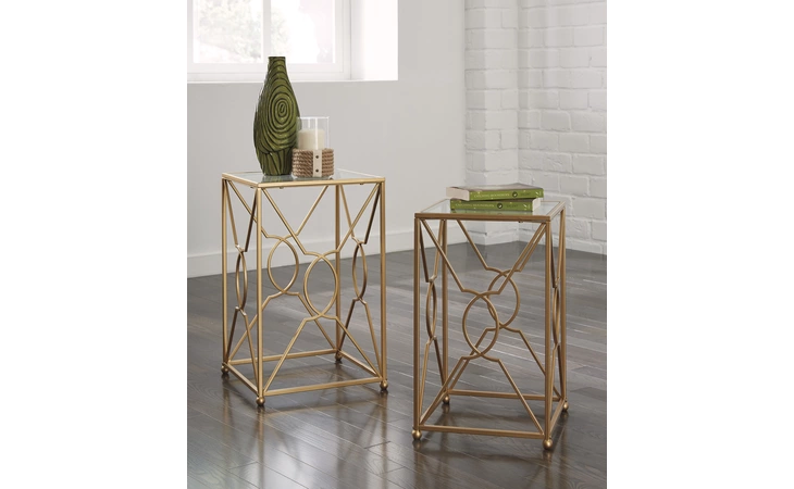 T506-111  NESTING END TABLES (2 CN)