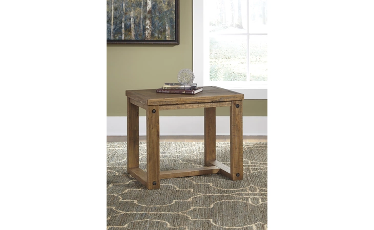 T715-7  CHAIR SIDE END TABLE TAMILO
