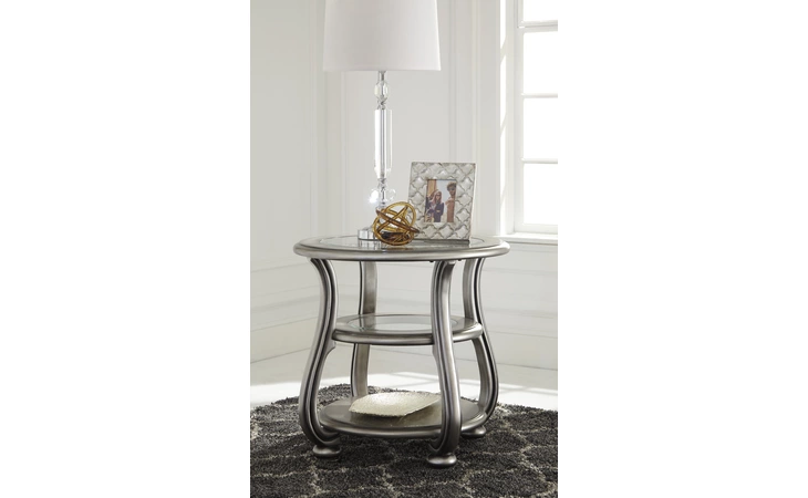 T820-6 Coralayne ROUND END TABLE