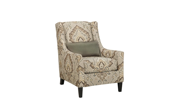 2870122 Wilcot - Linen ACCENT CHAIR WILCOT SHALE