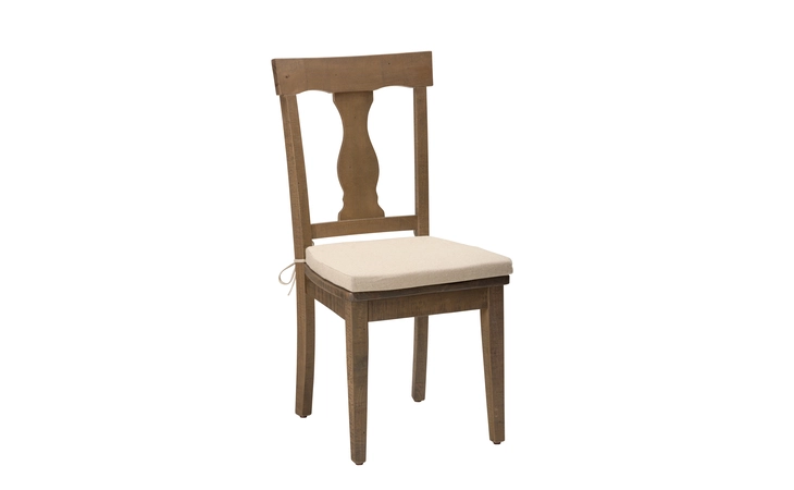 941-458KD SLATER MILL COLLECTION SPLAT BACK DINING CHAIR (2 CTN) (US)
