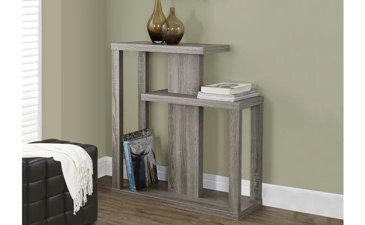 I2409
  ACCENT TABLE - 32 L - DARK TAUPE HALL CONSOLE