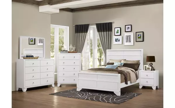 dresser white by lifestyle
