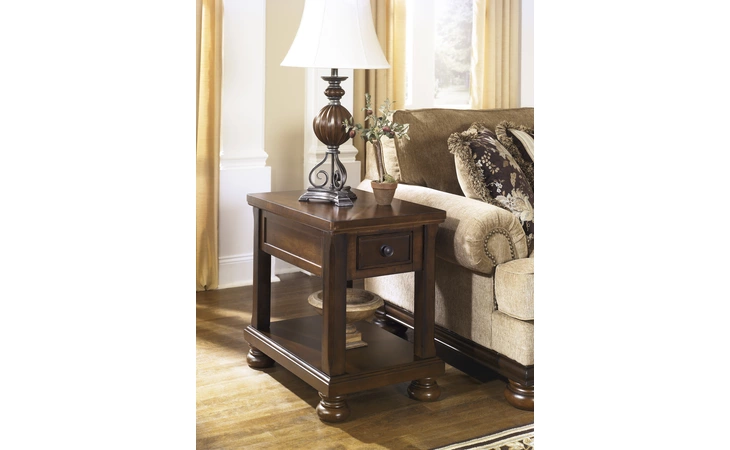 T697-3 Porter CHAIR SIDE END TABLE