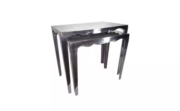 63111  SET OF 2 NESTING TABLES