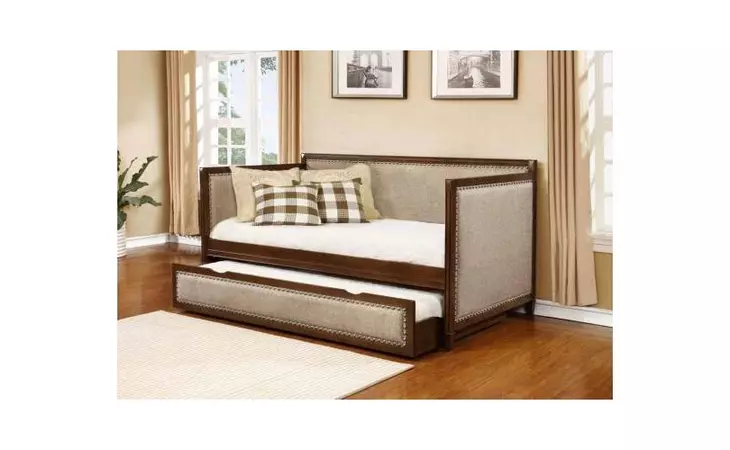 300575B3  TWIN DAYBED W TRUNDLE