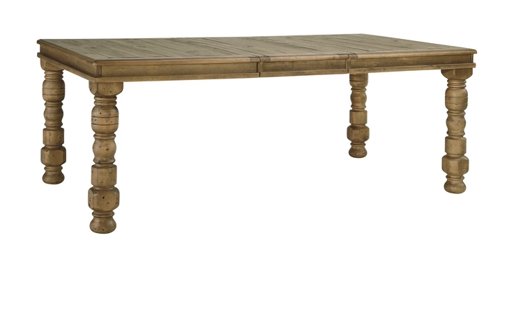 D659-35  RECT DINING ROOM EXT TABLE