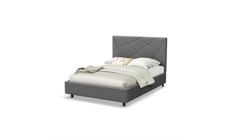 12518-54 Nanaimo UPHOLSTERED BED FULL SIZE BED (WITH ADJUSTABLE MATTRESS SUPPORT) NANAIMO