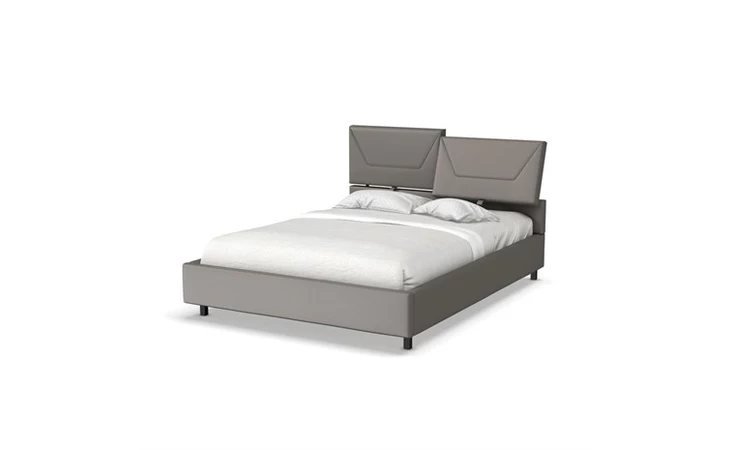 12519-60 Surrey UPHOLSTERED BED QUEEN SIZE BED (WITH ADJUSTABLE MATTRESS SUPPORT) SURREY