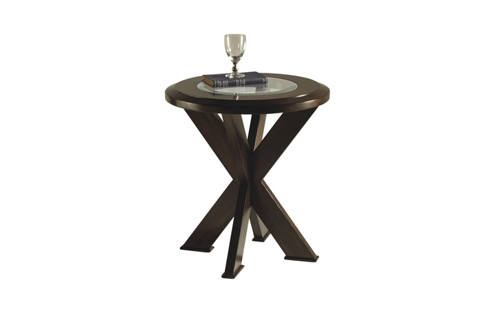 T1253-05  ROUND END TABLE