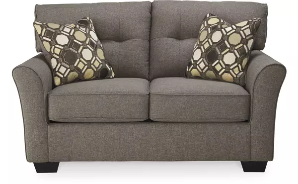 tibbee slate loveseat by ashley