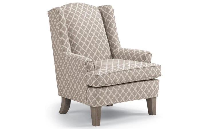 0170AB,DP,E OR R  ANDREA WING CHAIR