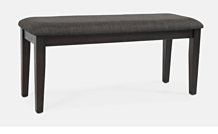 1838-42KD AMERICAN RUSTICS COLLECTION DINING BENCH W/UPH SEAT AMERICAN RUSTICS COLLECTION