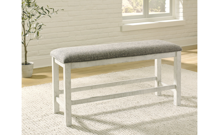 D784-09 Brewgan - Two-tone DOUBLE UPH BENCH (1/CN)