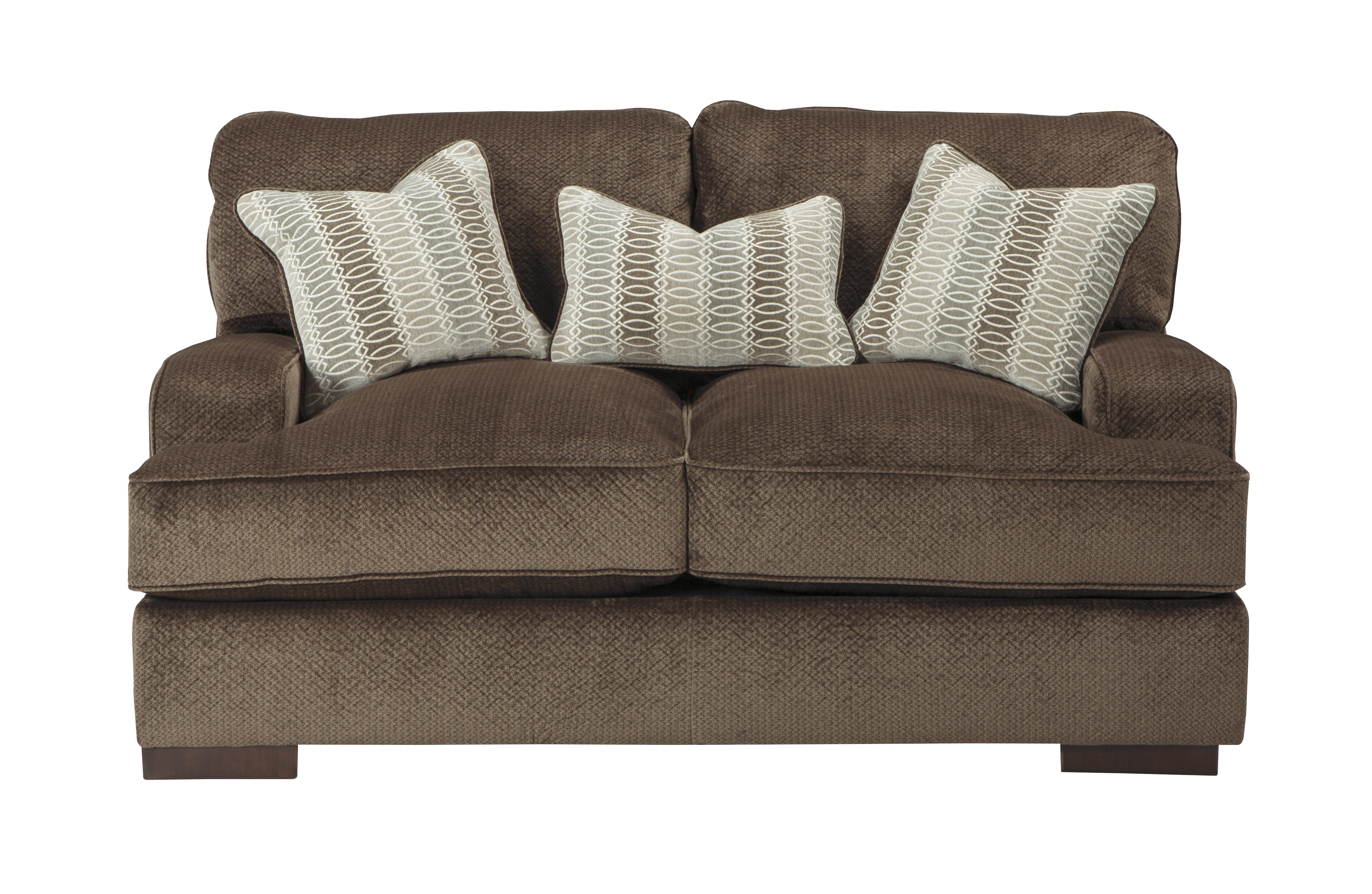 Ashley Furniture Fielding Chocolate Sofa Baci Living Room
