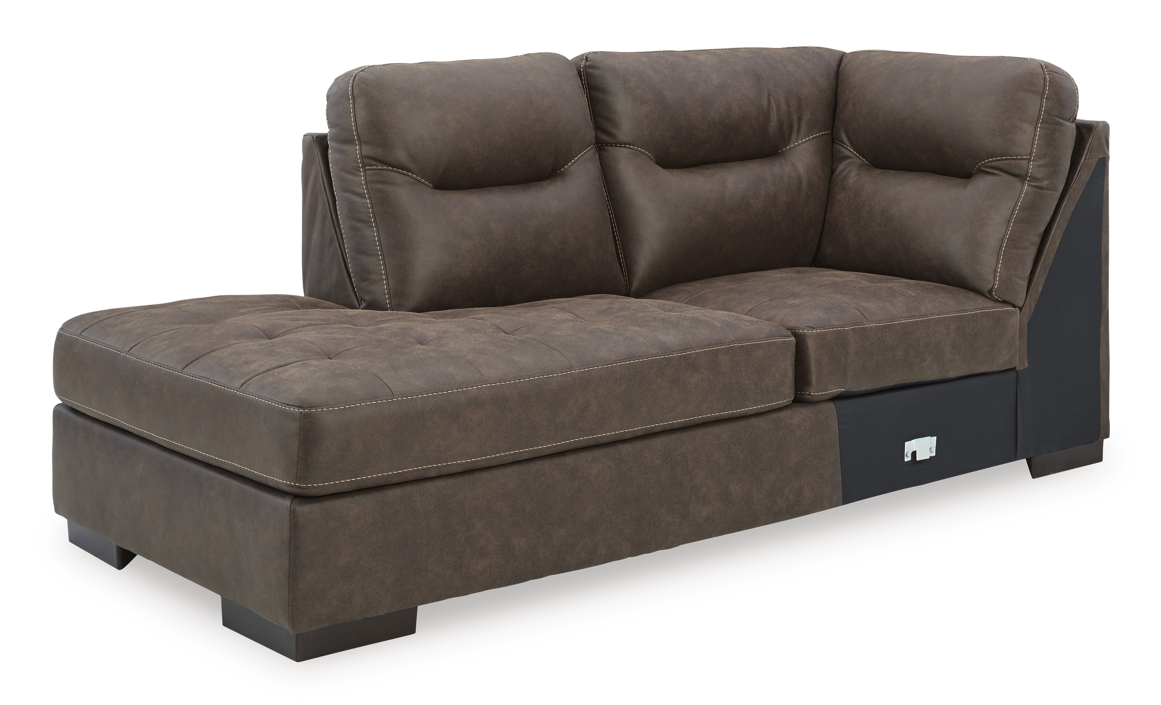 Maderla LAF CORNER CHAISE ASHLEY Walnut 6200216