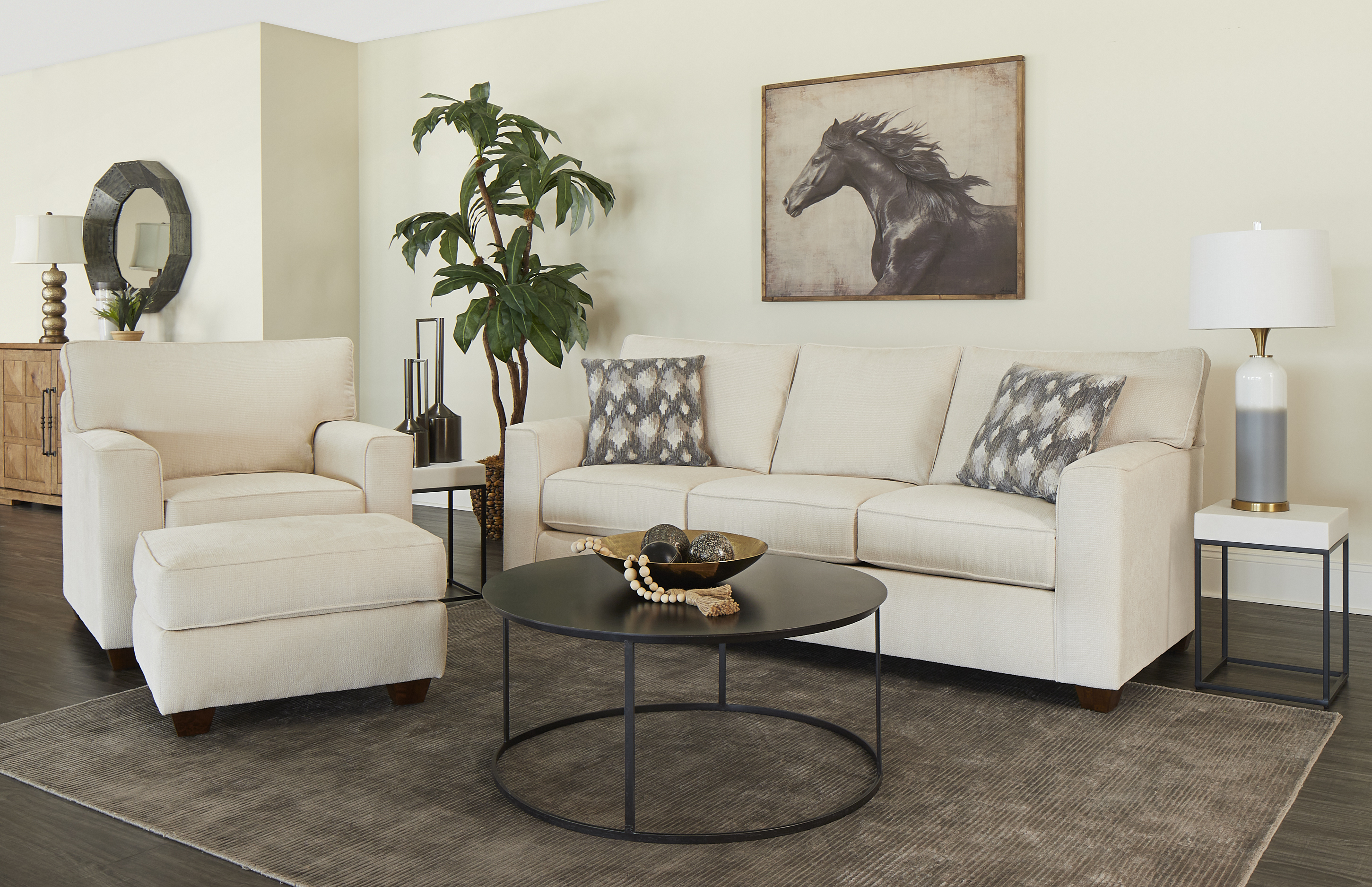 Klaussner loveseat deals