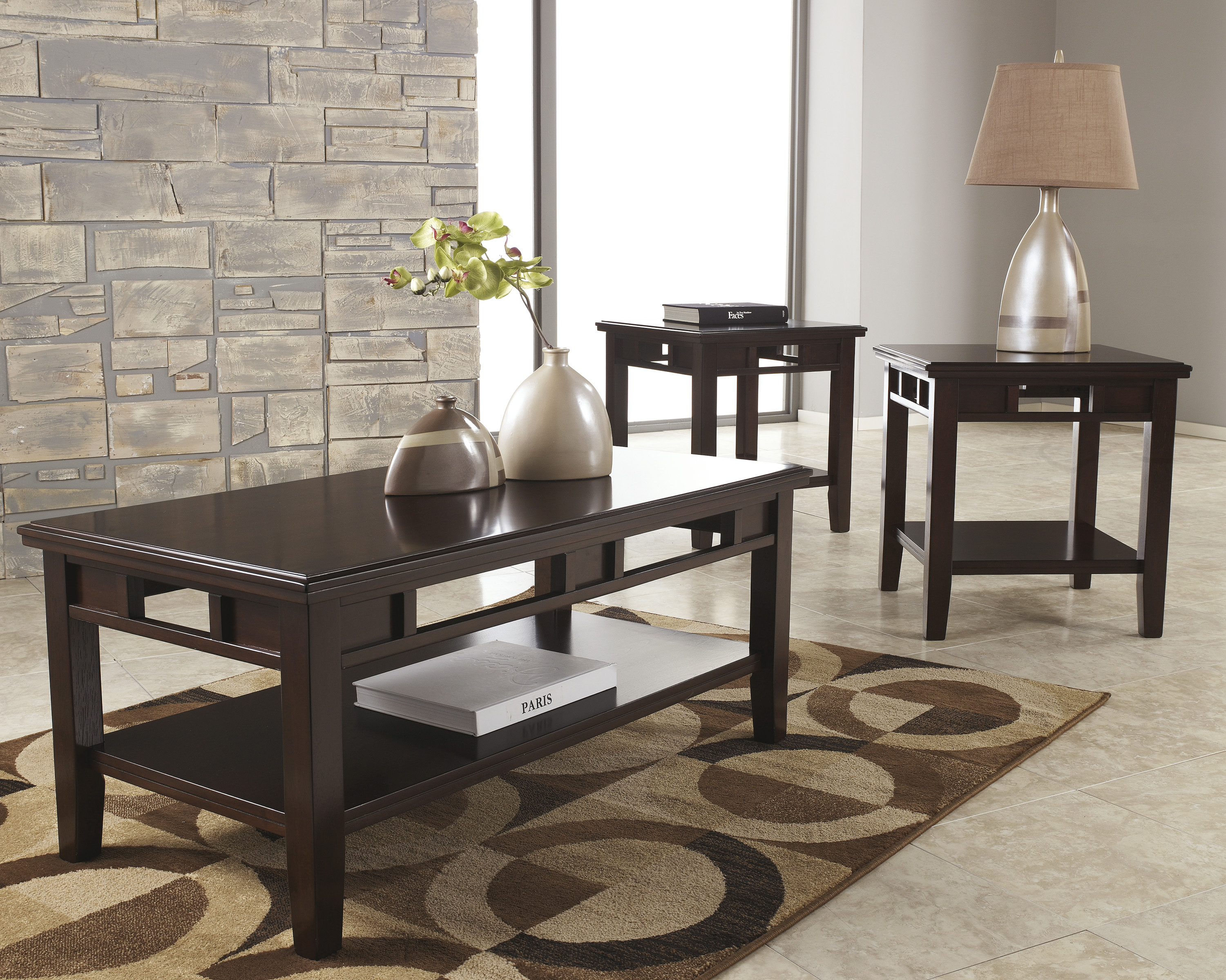 Badcock coffee and end tables deals