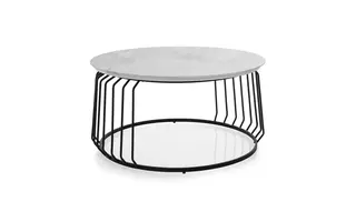 SPANGLE COFFEE TABLE 1 OF 2 BOXES 012-2936C 012-2936C DECOR-REST