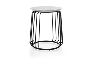 SPANGLE SIDE TABLE 1 OF 2 BOXES 012-2938E 012-2938E DECOR-REST