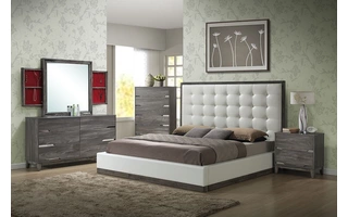 STORAGE MIRROR W HDWR TO ATTACH TO DRESSER C4321A-056-MHXX C4321A-056-MHXX LIFESTYLE