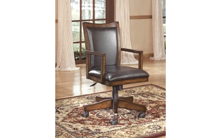 H527-01A Hamlyn HOME OFFICE SWIVEL DESK CHAIR