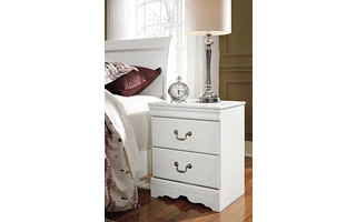 B129-92 Anarasia TWO DRAWER NIGHT STAND