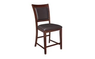 UPHOLSTERED BARSTOOL (2/CN) Collenburg D564-124 ASHLEY