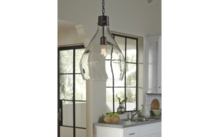 L000468 Avalbane GLASS PENDANT LIGHT (1/CN)