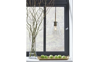 L000668 Collbrook GLASS PENDANT LIGHT (1/CN)