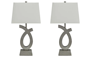 L243134 Amayeta POLY TABLE LAMP (2/CN)