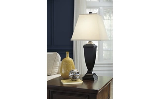 L243154 Amerigin POLY TABLE LAMP (2/CN)