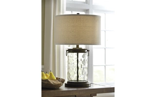 L430324 Tailynn GLASS TABLE LAMP (1/CN)