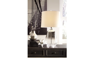 L430414 Jaslyn GLASS TABLE LAMP (1/CN)