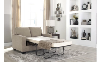TWIN SOFA SLEEPER/ZEB/QUARTZ Zeb - Quartz Twin Sofa Sleeper3590237 ASHLEY