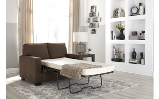 TWIN SOFA SLEEPER ZEB ESPRESSO Zeb - Espresso Zeb3590337 ASHLEY