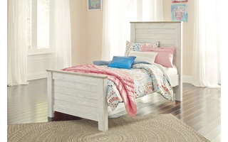 B267-52 Willowton TWIN PANEL FOOTBOARD