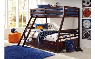 B328-58P HALANTON TWIN/FULL BUNK BED PANELS