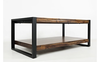COFFEE TABLE W/SHELF LOFTWORKS COLLECTION LOFTWORKS COLLECTION 1690-1 JOFRAN