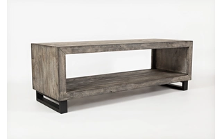 1670-1 MULHOLLAND DRIVE COLLECTION DISTRESSED COFFEE TABLE MULHOLLAND DRIVE COLLECTION
