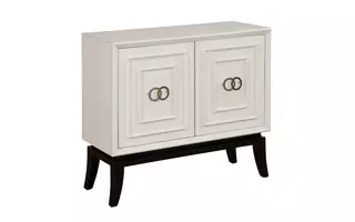 TWO DOOR CABINET 91777 91777 COAST TO COAST ACCENTS