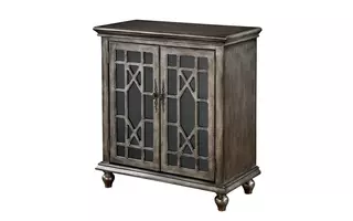 TWO DOOR CABINET 91830 91830 COAST TO COAST ACCENTS
