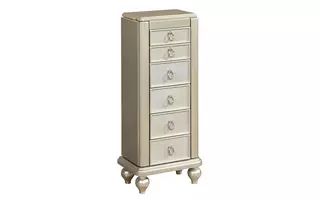 JEWELRY ARMOIRE SIX DRAWER CHEST 91834 91834 COAST TO COAST ACCENTS