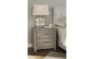 B070-92 Culverbach TWO DRAWER NIGHT STAND