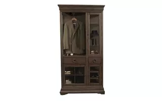 LINDALE CURIO ARMOIRE LINDALE P030120 P030120 PULASKI